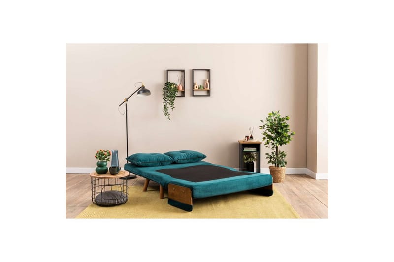 Canelo Sovesofa 2-sits - Petrol Grøn - Møbler - Sofaer - Sovesofaer