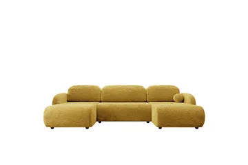 Carve Sovesofa Dobbelt Divan 3-Personers