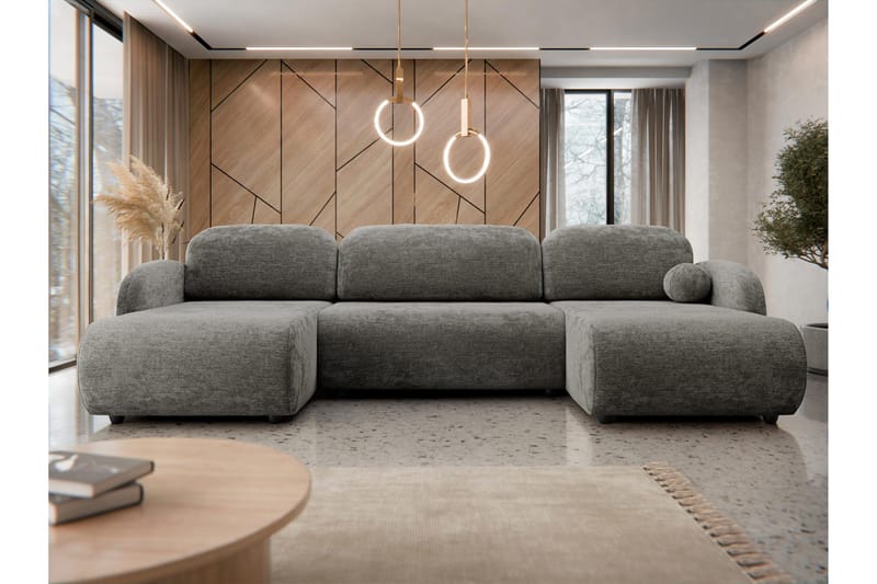 Carve Sovesofa Dobbelt Divan 3-Personers - Møbler - Sofaer - Sovesofaer