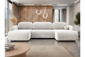 Carve Sovesofa Dobbelt Divan 3-Personers - Møbler - Sofaer - Sovesofaer