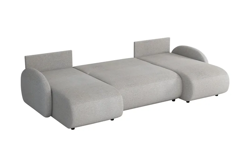 Carve Sovesofa Dobbelt Divan 3-Personers - Gul - Møbler - Sofaer - Sovesofaer