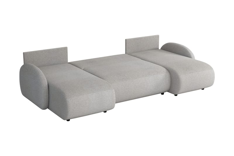 Carve Sovesofa Dobbelt Divan 3-Personers - Lyserød - Møbler - Sofaer - Sovesofaer