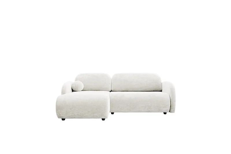 Carve Sovesofa Med 2-Personers Divan - Hvid - Møbler - Sofaer - Sovesofaer
