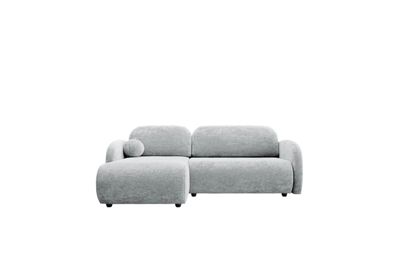 Carve Sovesofa Med 2-Personers Divan - Grå - Møbler - Sofaer - Sovesofaer