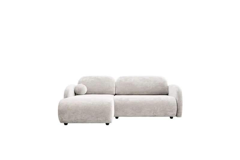 Carve Sovesofa Med 2-Personers Divan - Beige - Møbler - Sofaer - Sovesofaer