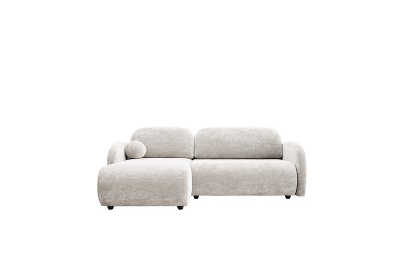 Carve Sovesofa Med 2-Personers Divan - Beige - Møbler - Sofaer - Sovesofaer