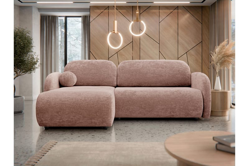 Carve Sovesofa Med 2-Personers Divan - Hvid - Møbler - Sofaer - Sovesofaer