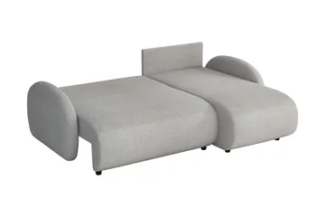 Carve Sovesofa Med 2-Personers Divan - Hvid - Møbler - Sofaer - Sovesofaer