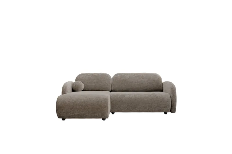 Carve Sovesofa Med 2-Personers Divan - Beige - Møbler - Sofaer - Sovesofaer