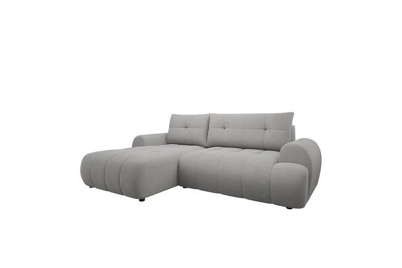 Ceibo Sovesofa med Chaiselong 3-personers - Grå - Møbler - Sofaer - Sovesofaer