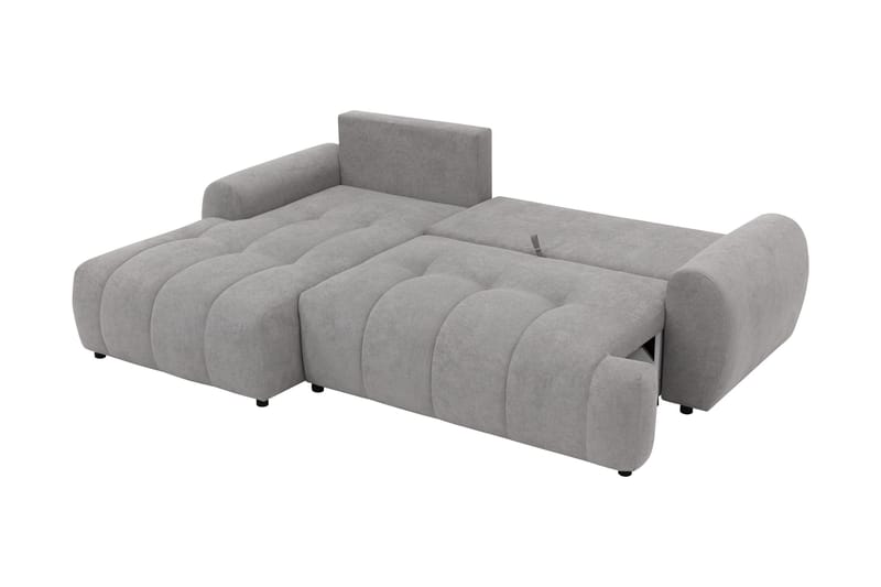 Ceibo Sovesofa med Chaiselong 3-personers - Grå - Møbler - Sofaer - Sovesofaer