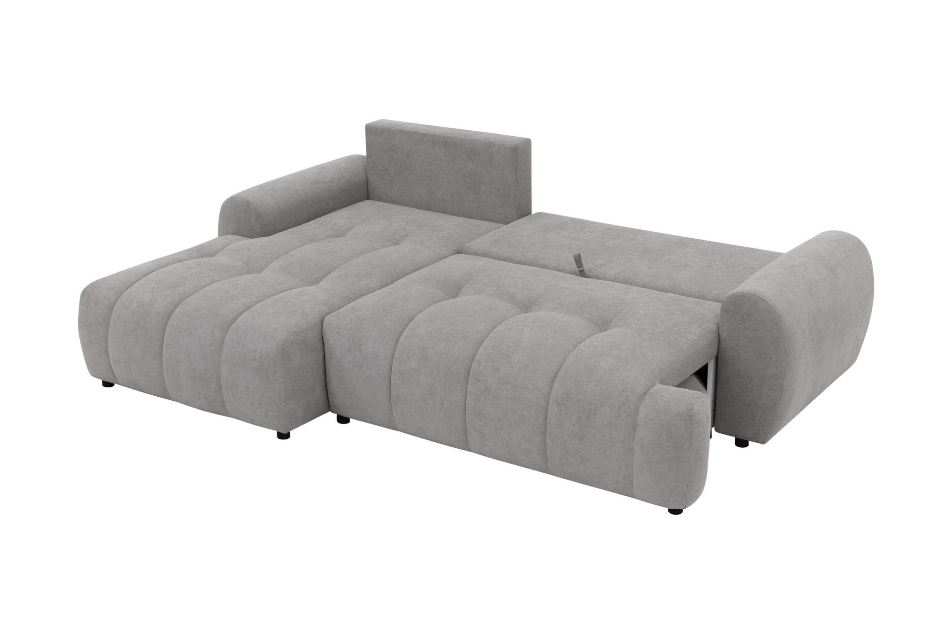 Ceibo Sovesofa med Chaiselong 3-personers - Sort - Møbler - Sofaer - Sovesofaer