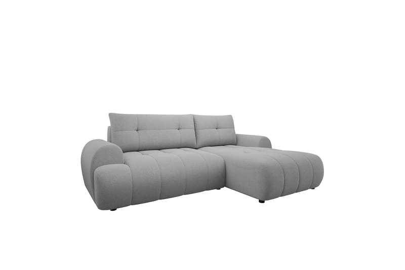 Ceibo Sovesofa med Chaiselong 3-personers - Grå - Møbler - Sofaer - Sovesofaer