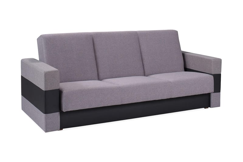 Cenia sovesofa 222x97x88 cm - Sovesofaer - Lædersofaer - 3 personers sovesofa