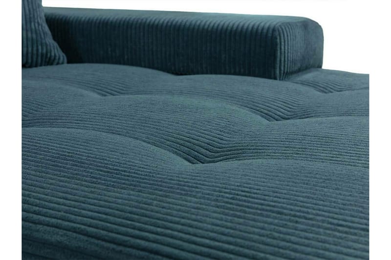 Cerys 3-sits Hörnbäddsoffa Dark blue - Møbler - Sofaer - Sovesofaer