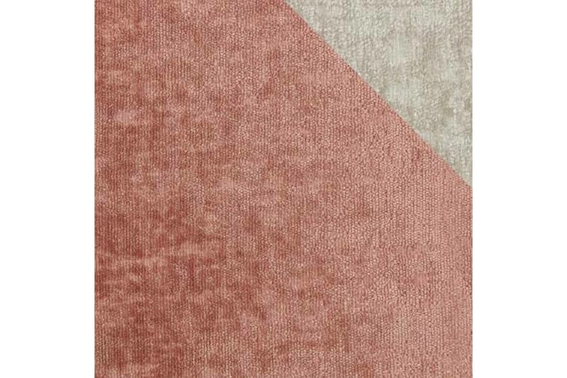 Cerys 3-sits Hörnbäddsoffa Dark pink - Møbler - Sofaer - Sovesofaer