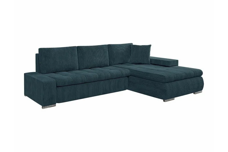 Cerys 3-sits Hörnbäddsoffa NO_BRAND Dark blue, undefined