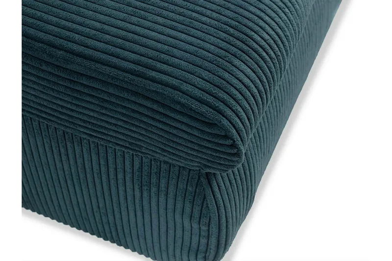 Cerys 3-sits Hörnbäddsoffa NO_BRAND Dark blue - Møbler - Sofaer - Sovesofaer