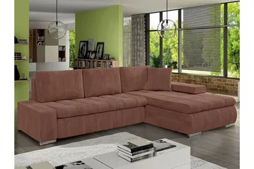 Cerys 3-personers hjørnesovesofa - Møbler - Sofaer - Sovesofaer
