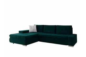 Cerys 3-personers hjørnesovesofa - Møbler - Sofaer - Sovesofaer