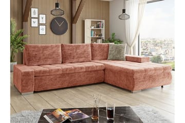 Cerys 3-personers hjørnesovesofa - Møbler - Sofaer - Sovesofaer