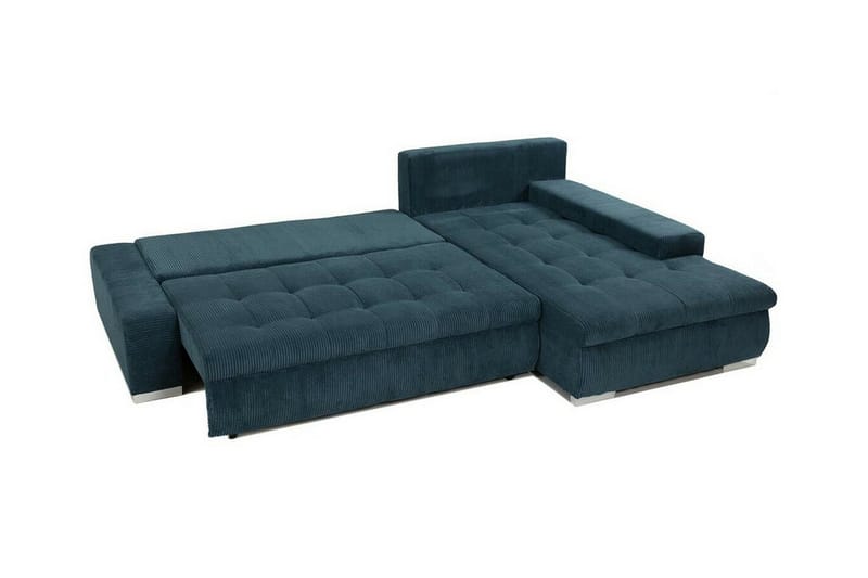 Cerys 3-personers Hjørnesovesofa - Beige - Møbler - Sofaer - Sovesofaer
