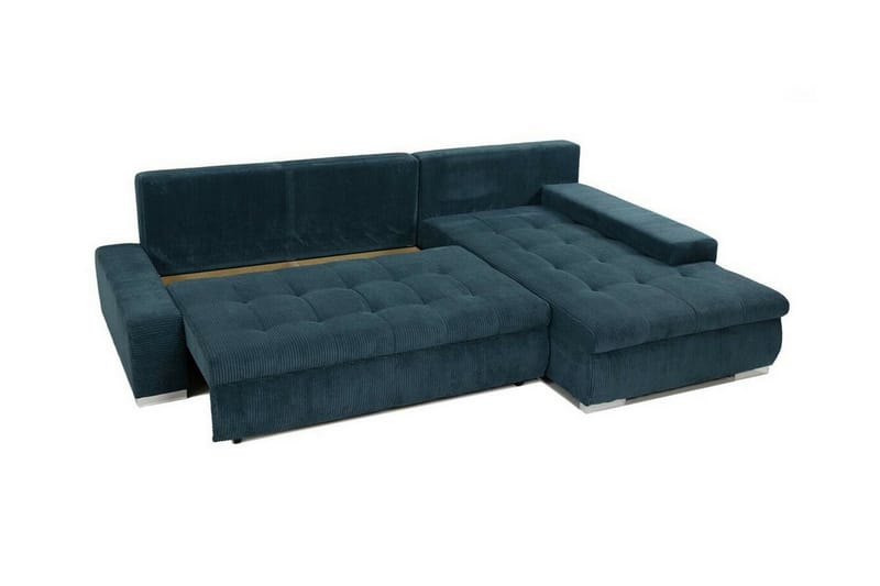 Cerys 3-personers Hjørnesovesofa - Beige - Sovesofaer - Hjørnesovesofa