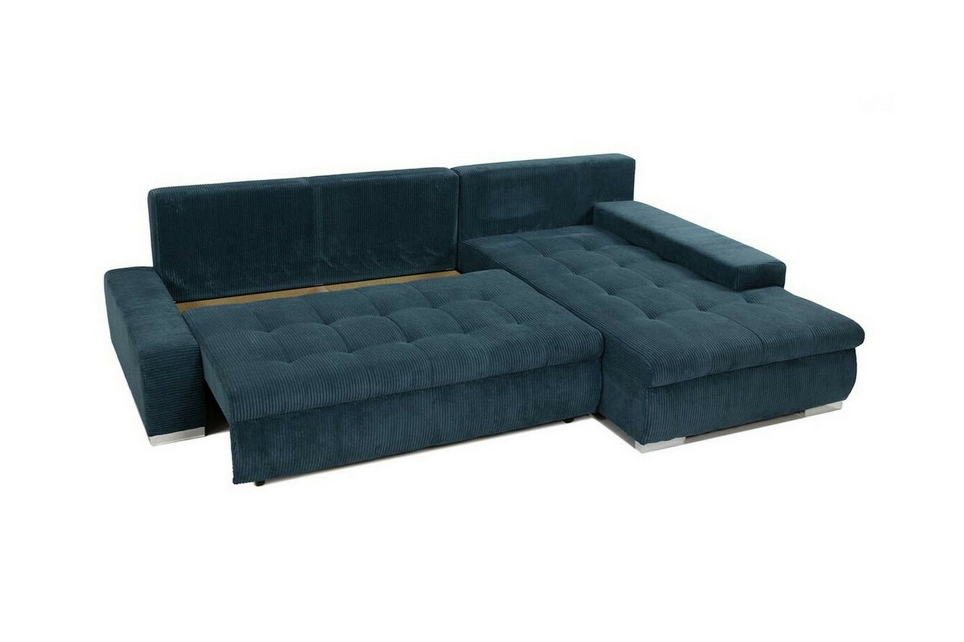 Cerys 3-personers Hjørnesovesofa - Lysegrå/Mørkegrå - Møbler - Sofaer - Sovesofaer