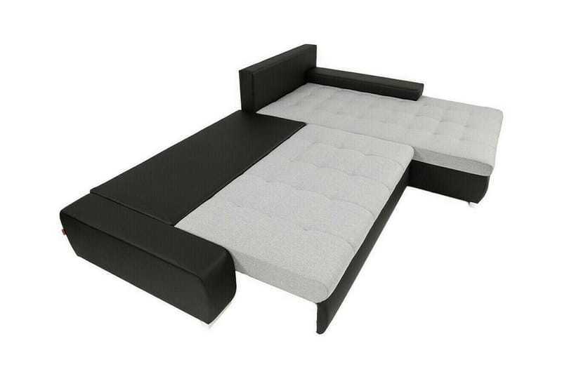 Cerys 3-personers Hjørnesovesofa - Beige - Møbler - Sofaer - Sovesofaer