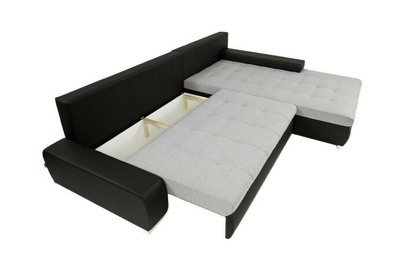 Cerys 3-personers Hjørnesovesofa - Beige - Møbler - Sofaer - Sovesofaer