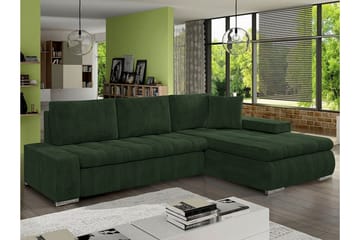 Cerys 3-personers hjørnesovesofa - Møbler - Sofaer - Sovesofaer