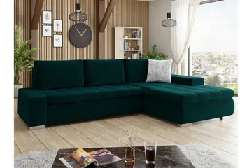 Cerys 3-personers hjørnesovesofa - Møbler - Sofaer - Sovesofaer
