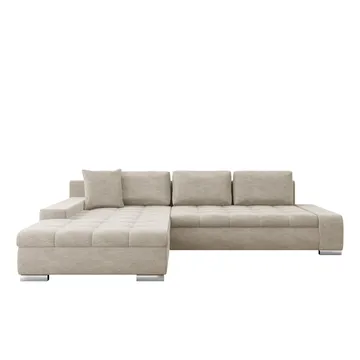 Cerys 4-personers Chaiselongsofa Venstre - Møbler - Sofaer - Sovesofaer