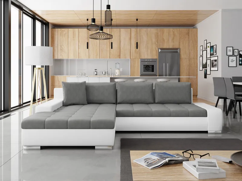 Cerys 4-personers Chaiselongsofa Venstre - Møbler - Sofaer - Sovesofaer