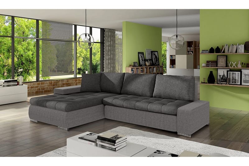 Cerys Divansovesofa 265x185x85 cm Universal - Møbler - Sofaer - Sovesofaer