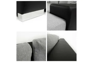 Cerys Hjørnesofa - Mörkblå - Møbler - Sofaer - Sovesofaer