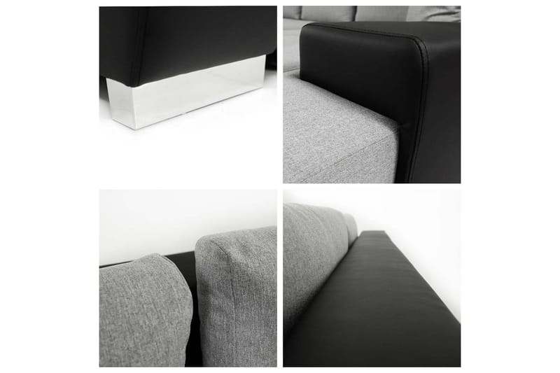 Cerys Hjørnesofa - Mörkblå - Møbler - Sofaer - Sovesofaer