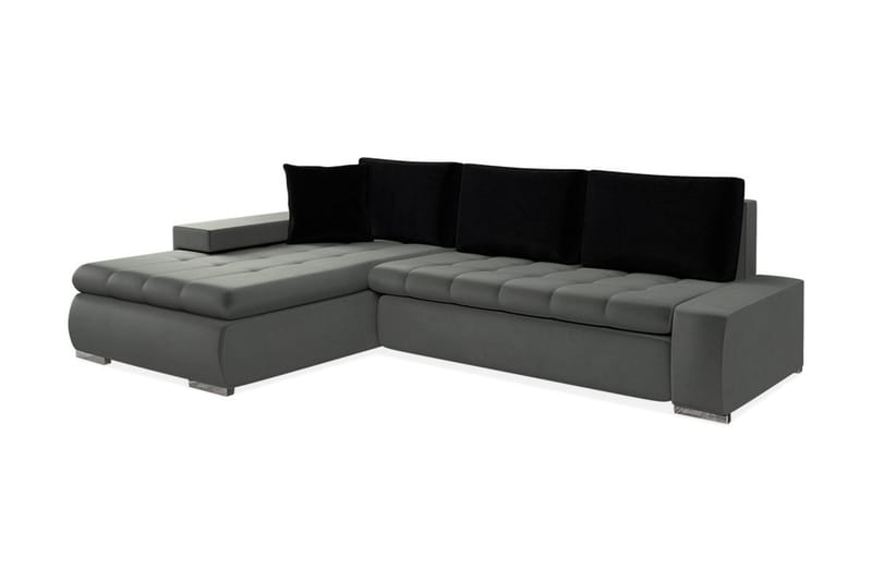 Cerys Hjørnesovesofa, Grå