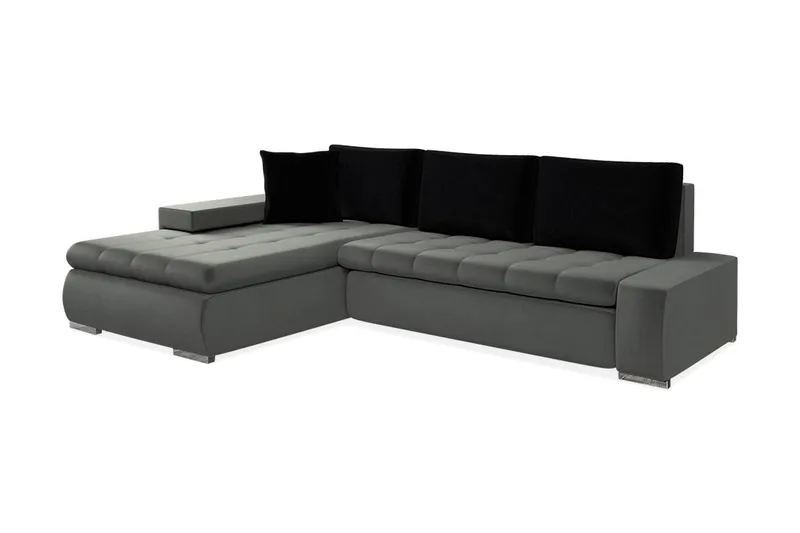 Cerys Hjørnesovesofa, Grå