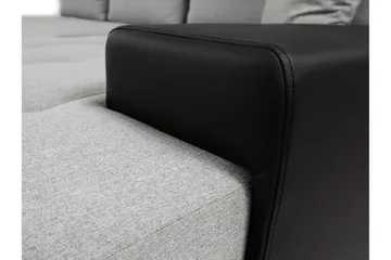 Cerys Sovesofa Med 3-Personers Divan - Grøn - Møbler - Sofaer - Sovesofaer
