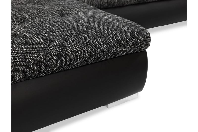 Cerys Sovesofa Med 3-Personers Divan - Grøn - Møbler - Sofaer - Sovesofaer