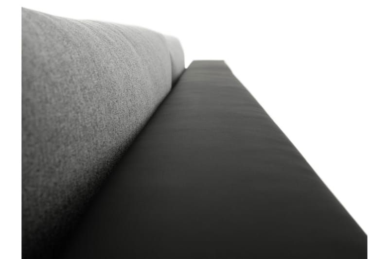 Cerys Sovesofa Med 3-Personers Divan - Brun - Møbler - Sofaer - Sovesofaer