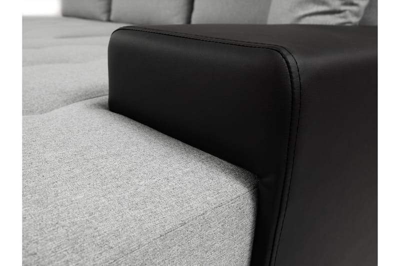 Cerys Sovesofa Med 3-Personers Divan - Beige - Møbler - Sofaer - Sovesofaer