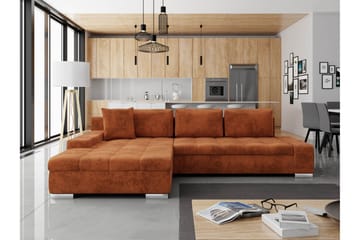 Cerys Sovesofa Med 3-Personers Divan