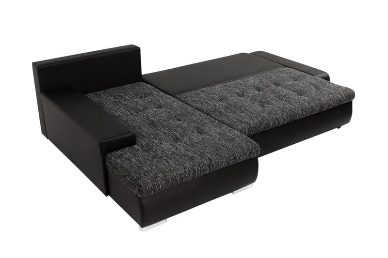 Cerys Sovesofa Med 3-Personers Divan - Grøn - Møbler - Sofaer - Sovesofaer