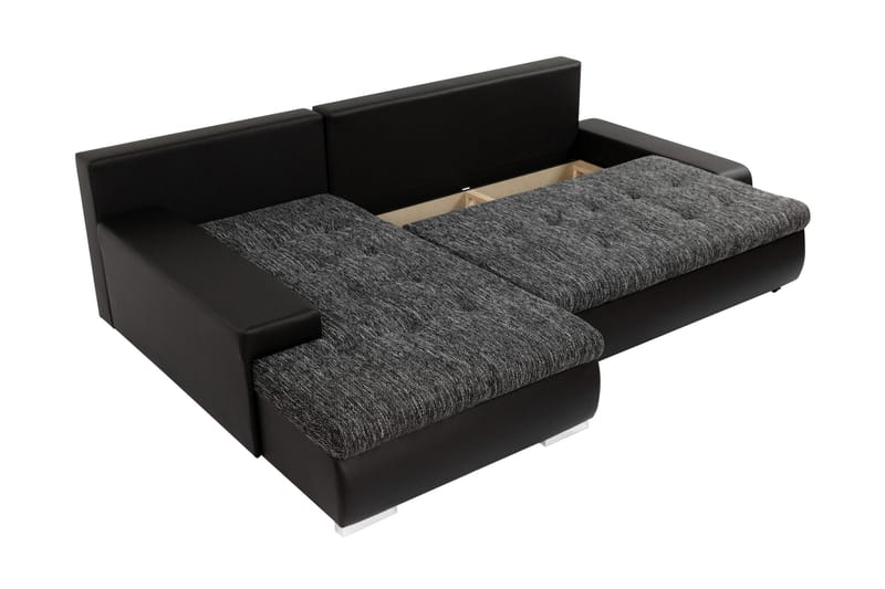 Cerys Sovesofa Med 3-Personers Divan - Grøn - Møbler - Sofaer - Sovesofaer