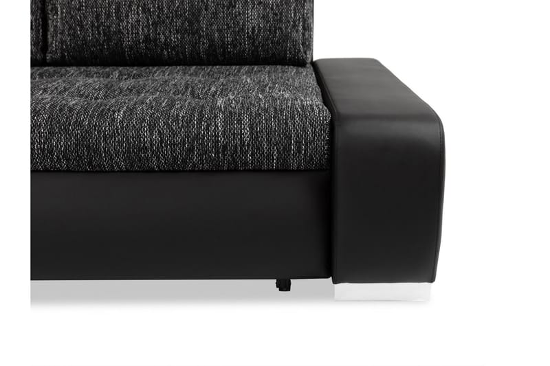 Cerys Sovesofa Med 3-Personers Divan - Grøn - Møbler - Sofaer - Sovesofaer