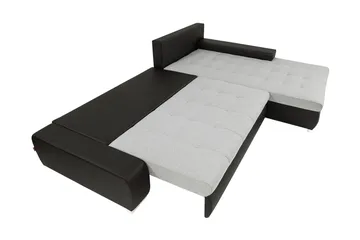Cerys Sovesofa Med 3-Personers Divan - Grøn - Møbler - Sofaer - Sovesofaer