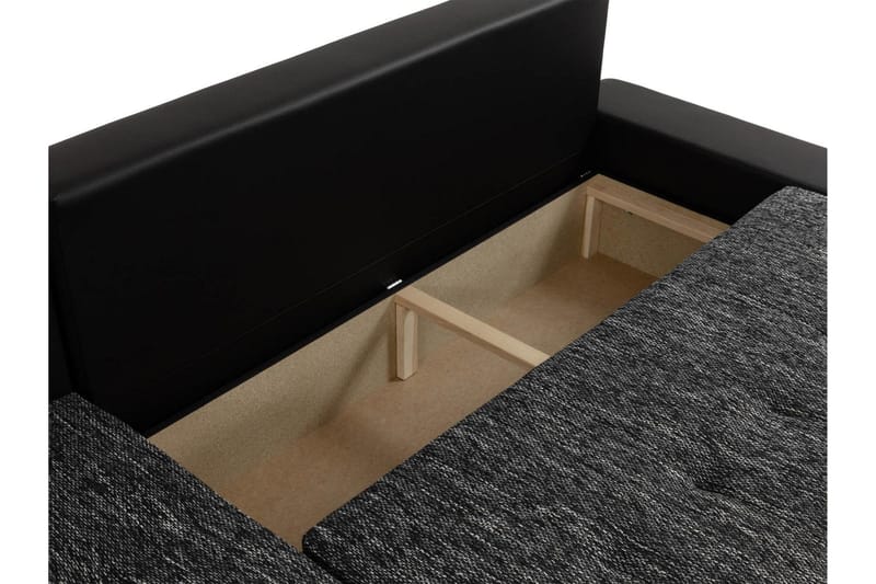 Cerys Sovesofa Med 3-Personers Divan - Grøn - Møbler - Sofaer - Sovesofaer