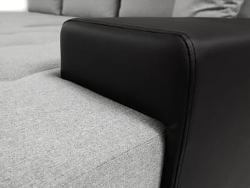 Cerys Sovesofa med chaiselong 4-personers - Grøn - Møbler - Sofaer - Sovesofaer